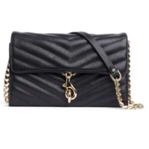 REBECCA MINKOFF - Edie Cross Body Wallet on Chain Bag